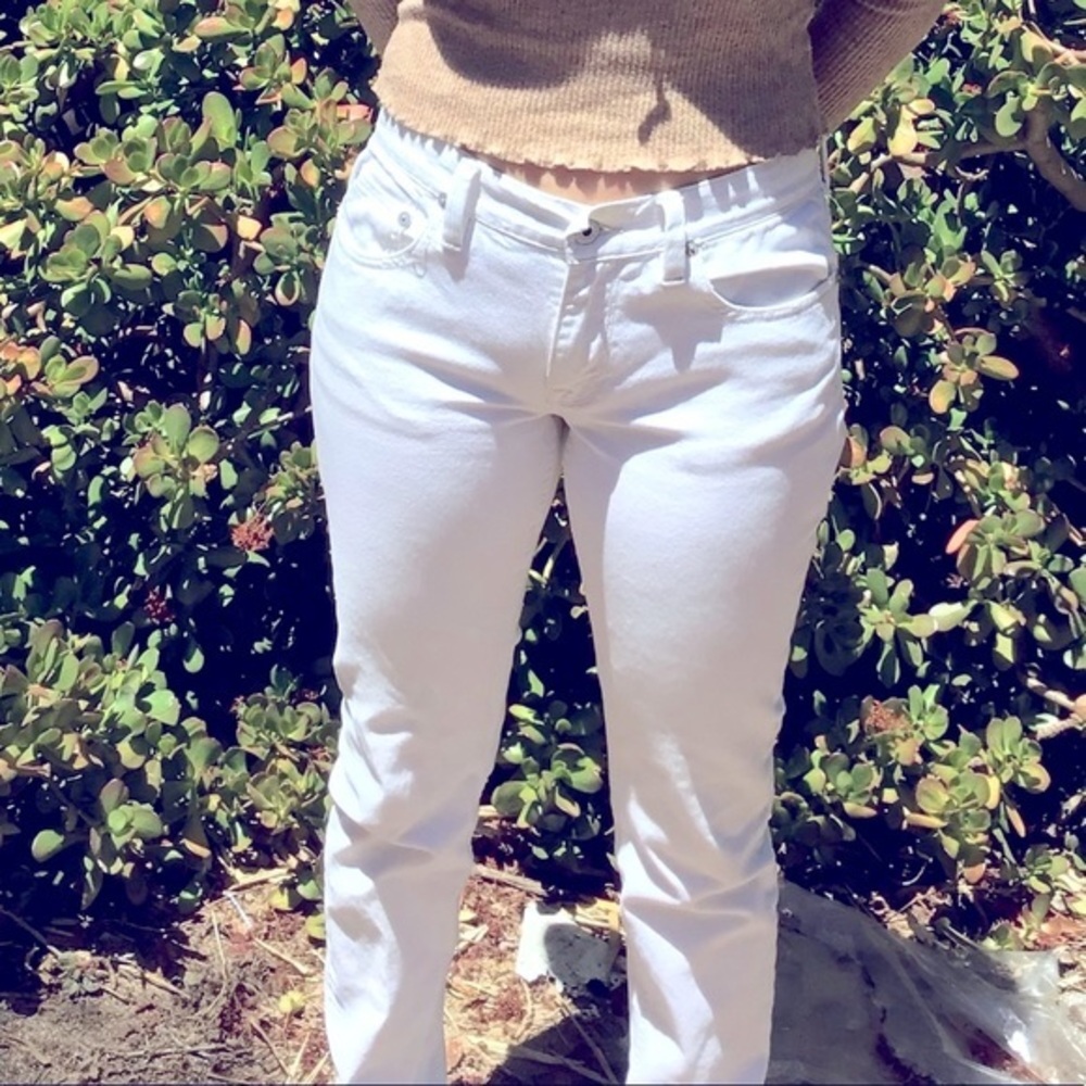 RALPH LAUREN WHITE PANTS